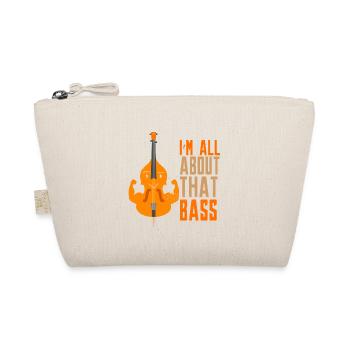 Je vais à propos de cette basse drôles d’instruments de musique - Trousse biologique - nature - Devant