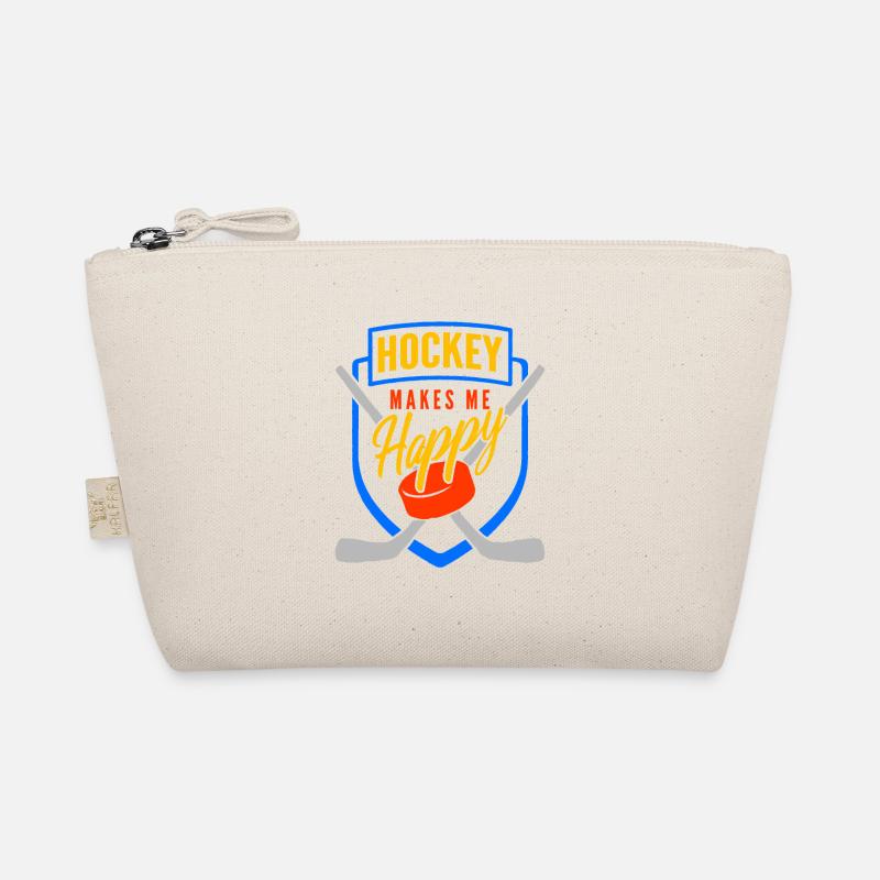 Le hockey me rend heureux des designs rétro impressionnants Trousse biologique
