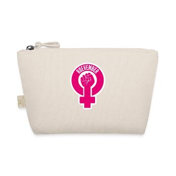 Novembre Roevember Design Rose - Trousse biologique - nature - Devant