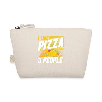 Pizza Food Pizzeria Pizza slice Pizza maker - Organic Pouch - nature - Front