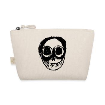 Halloween Creepy Sketch Visage Horreur Vecteur - Trousse biologique - nature - Devant