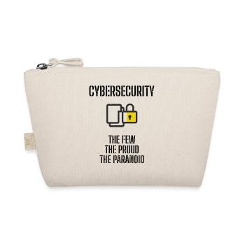 Cybersecurity - IT Security Computer Scientists - Organic Pouch - nature - Front