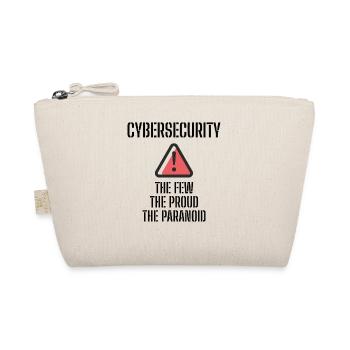 Cybersecurity - IT Security Computer Scientists - Organic Pouch - nature - Front