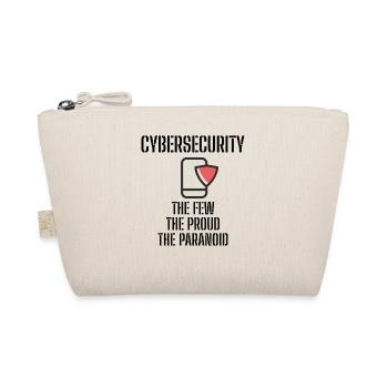 Cybersecurity - IT Security Computer Scientists - Organic Pouch - nature - Front