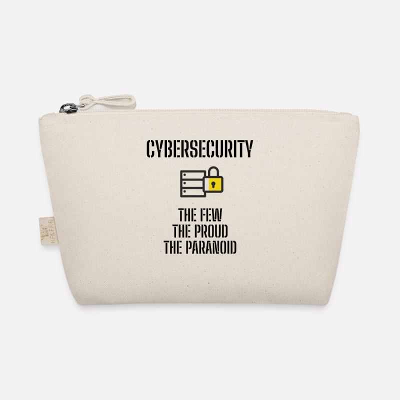 Cybersecurity - IT Security Computer Scientists Organic Pouch