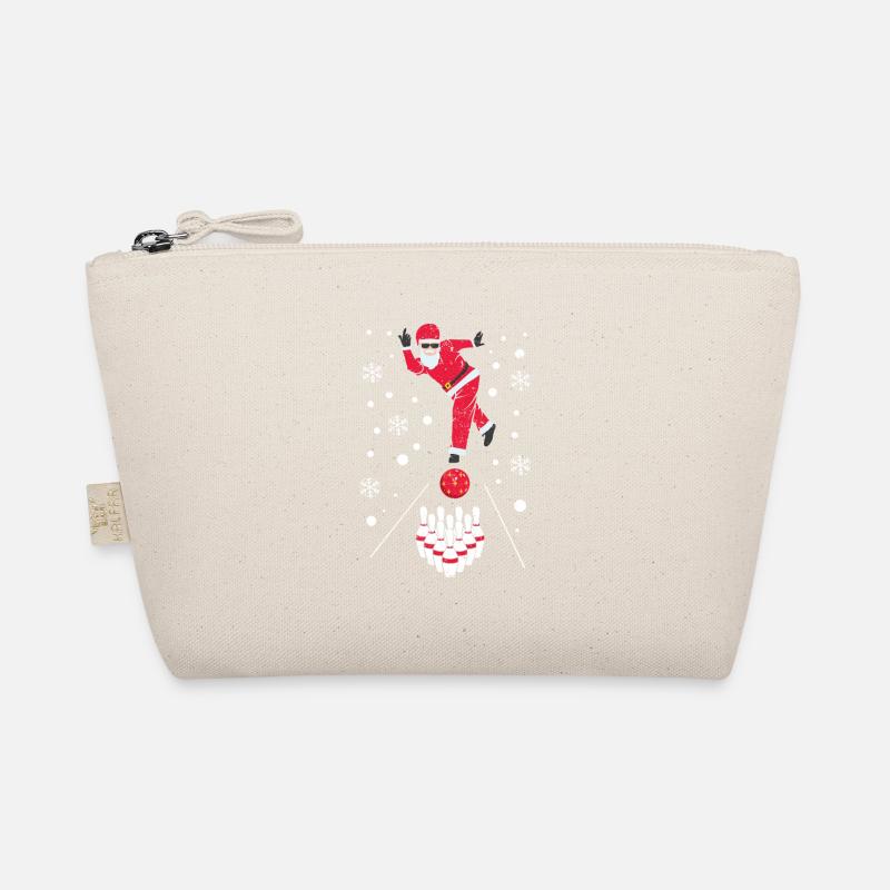 Le Père Noël joue au bowling Trousse biologique