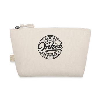 Onkel das Original - Bio-Täschchen - Natur - Vorne