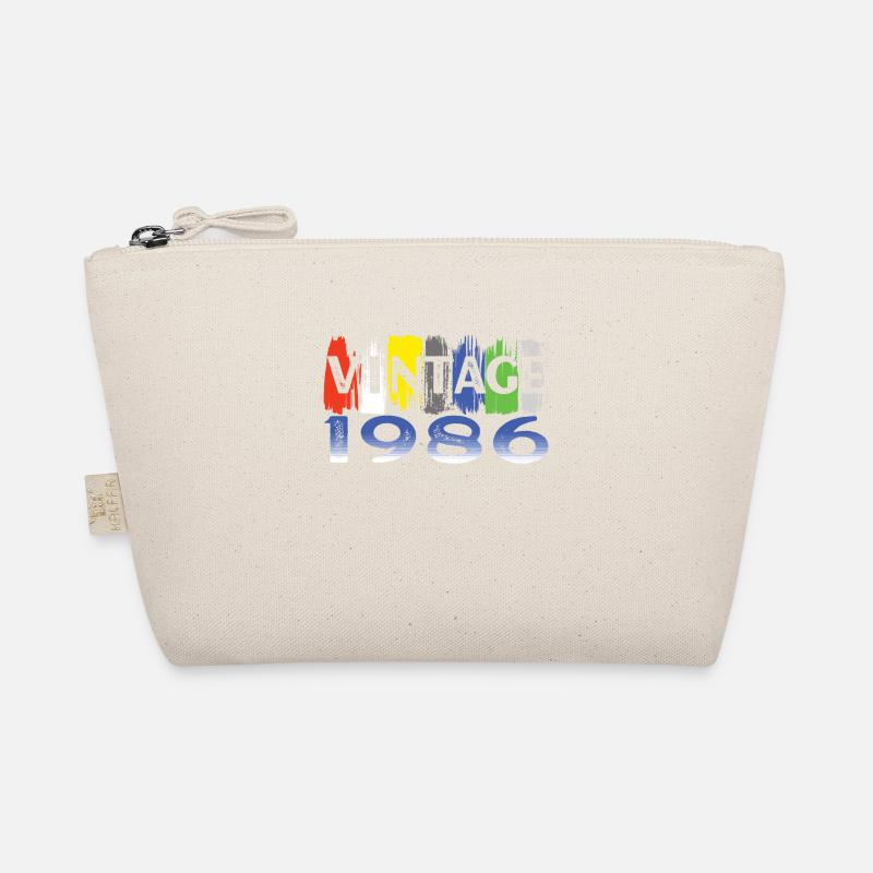 Vintage 1986 Retro Bitrthday Édition Limitée Trousse biologique