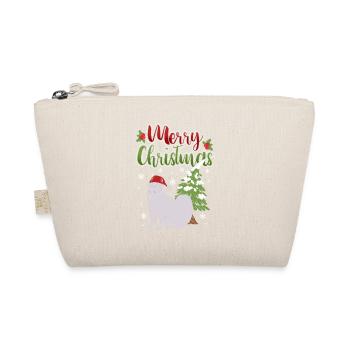 Joyeux Noël Samoyède - Trousse biologique - nature - Devant