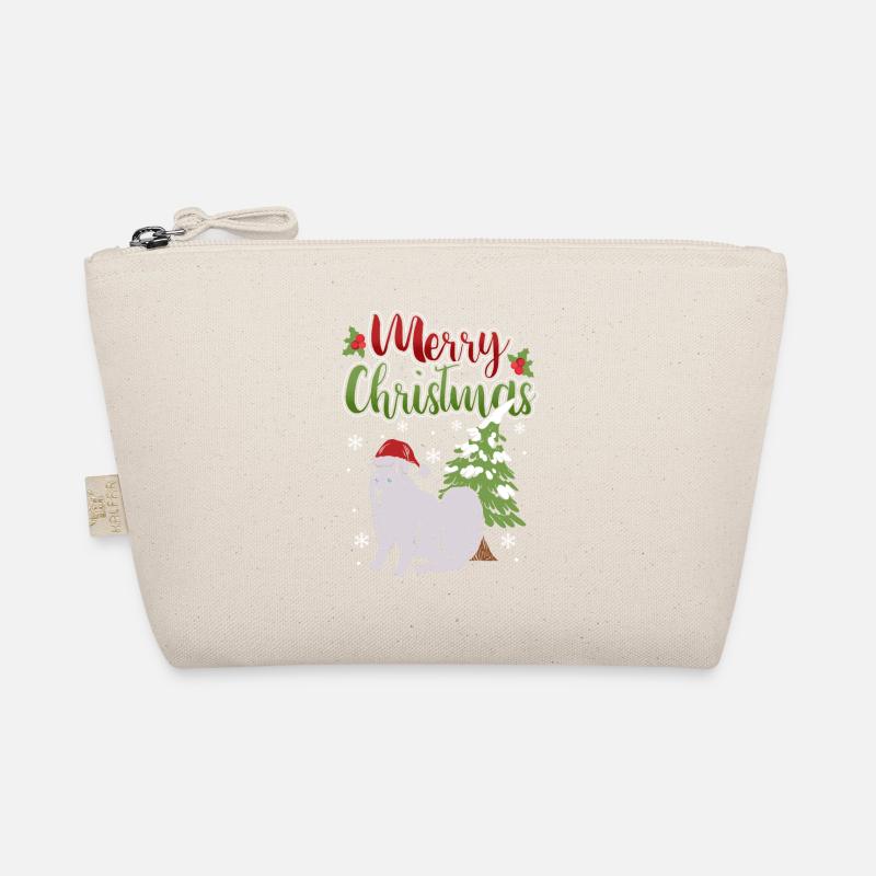 Joyeux Noël Samoyède Trousse biologique