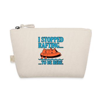 Rafting Extreme Hobby - Organic Pouch - nature - Front