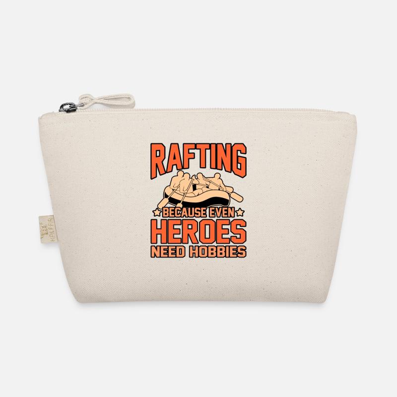 Rafting heroes Organic Pouch