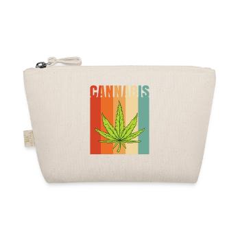 Feuille de cannabis - Trousse biologique - nature - Devant