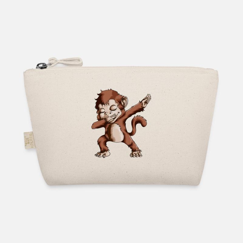 Monkey Costume Monkey Outfit Kids Dabbing Monkey Monkeys Organic Pouch
