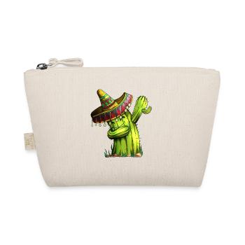 Vacances Mexique Cinco de Mayo Cactus Costume Dab - Trousse biologique - nature - Devant