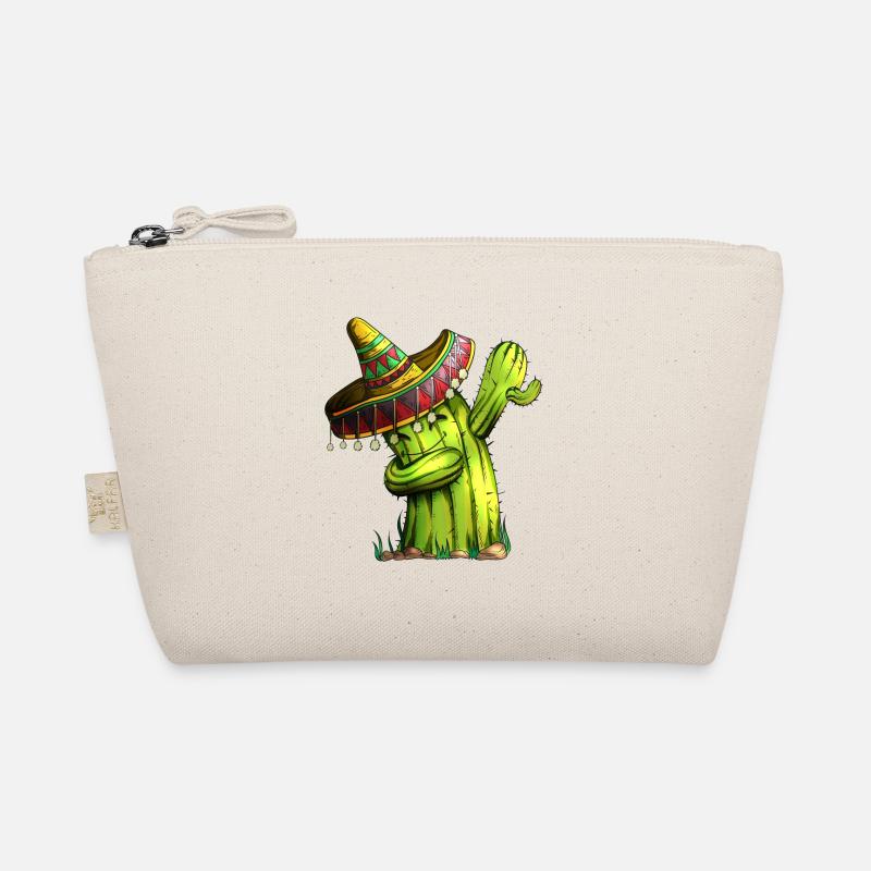 Feiertag Mexiko Cinco de Mayo Kaktuskostüm Dab Bio-Täschchen