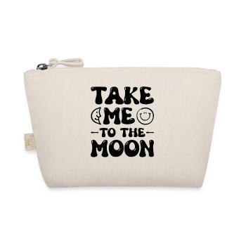 Moon / Crescent - Organic Pouch - nature - Front