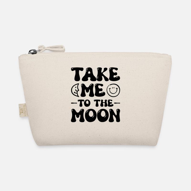 Moon / Crescent Organic Pouch
