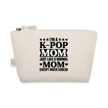 Idée cadeau K-Pop Kpop Mama - Trousse biologique - nature - Devant