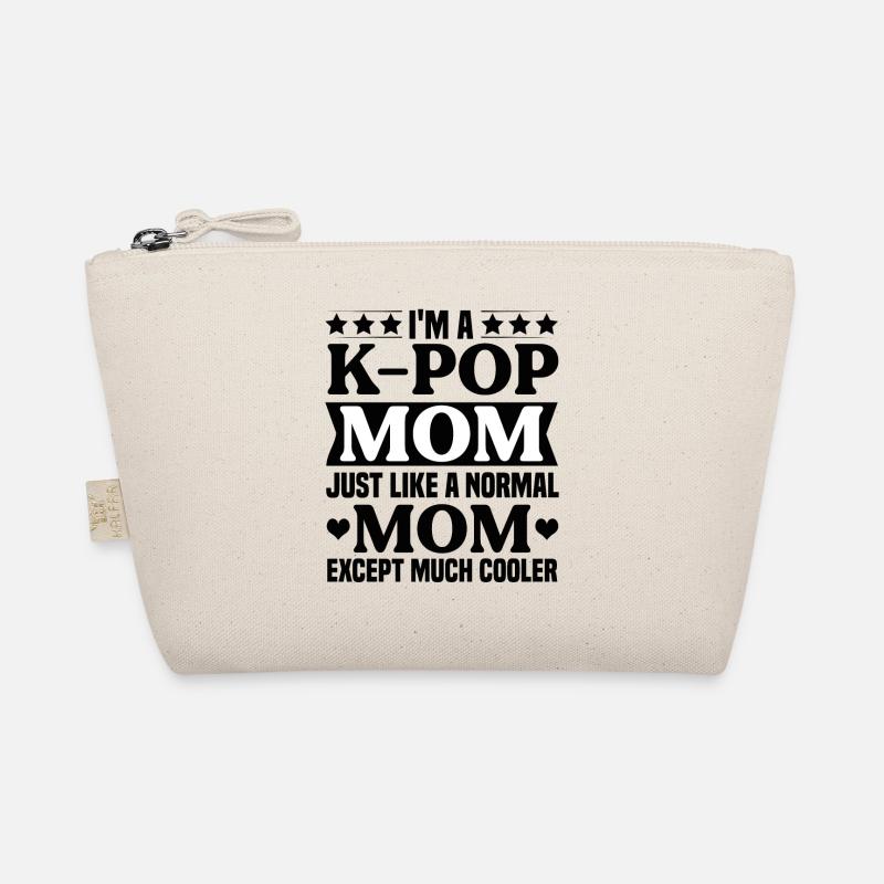 K-Pop Kpop Mama Gift Idea Organic Pouch