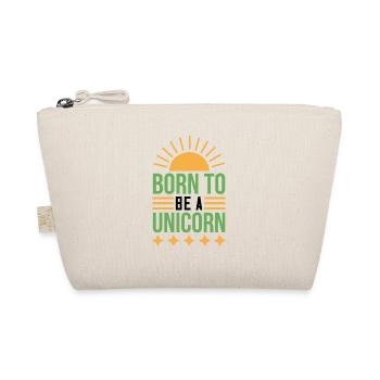 Né pour être une licorne Licorne - Trousse biologique - nature - Devant