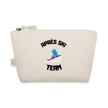 Après Ski Team - Organic Pouch - nature - Front