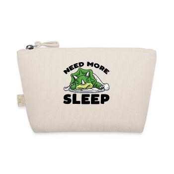 Besoin de plus de sommeil Tricératops Dinosaures - Trousse biologique - nature - Devant