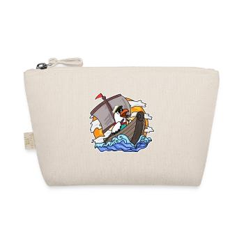 Mouette dans le bateau - Trousse biologique - nature - Devant