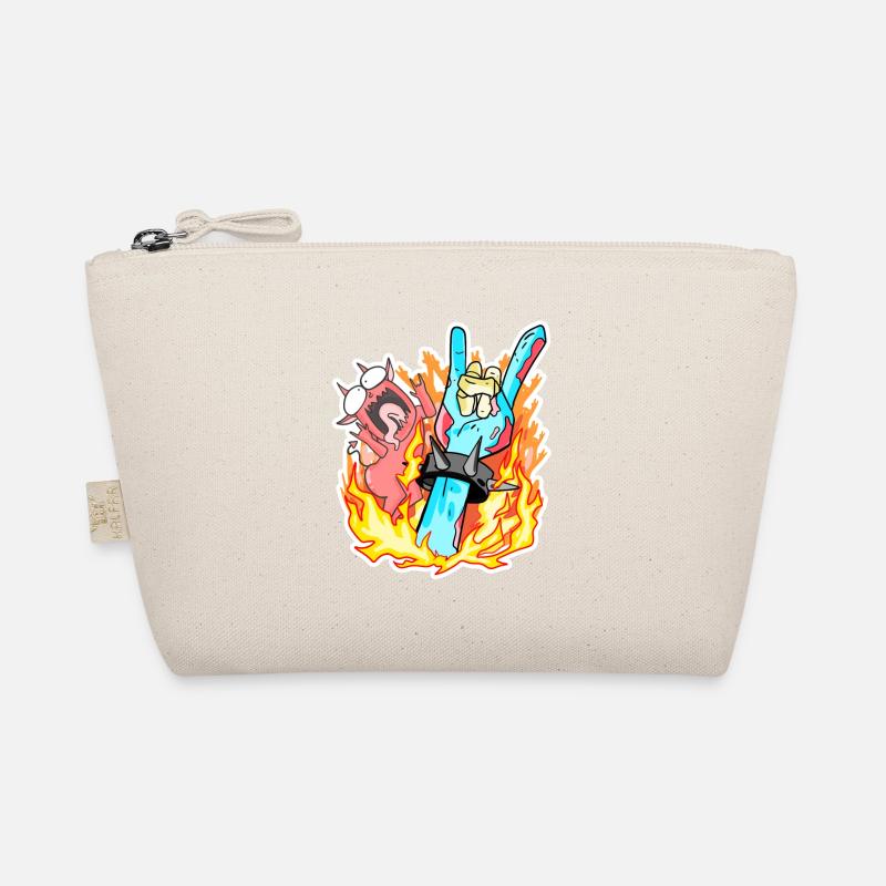 Zombie Hand Rocker Organic Pouch