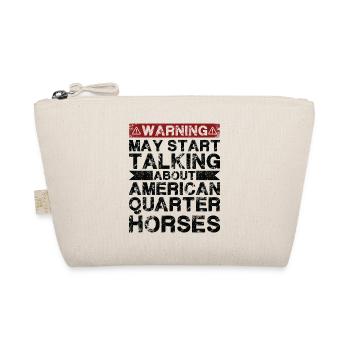 En parlant de Quarter Horse américain - Trousse biologique - nature - Devant