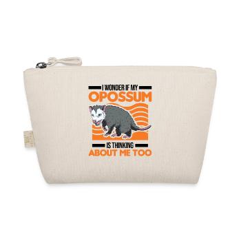 Opossum Possum Pouch Rat - Trousse biologique - nature - Devant