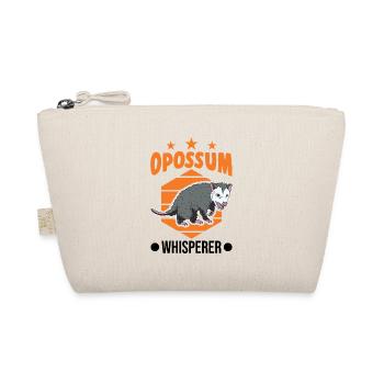Opossum Whisperer Opossum Whisperer Pouch Rat - Trousse biologique - nature - Devant