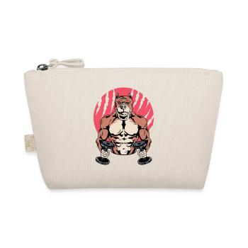 Fitness Dog Fitness Trainer Poison - Organic Pouch - nature - Front