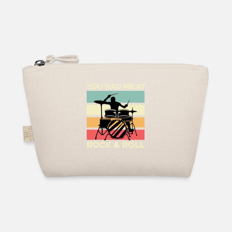 Rock & Roll Punk Geschenk Bio-Täschchen