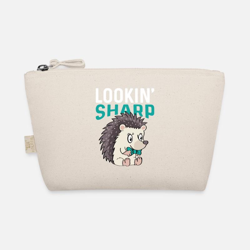 Look sharp from fashion icon poison Organic Pouch