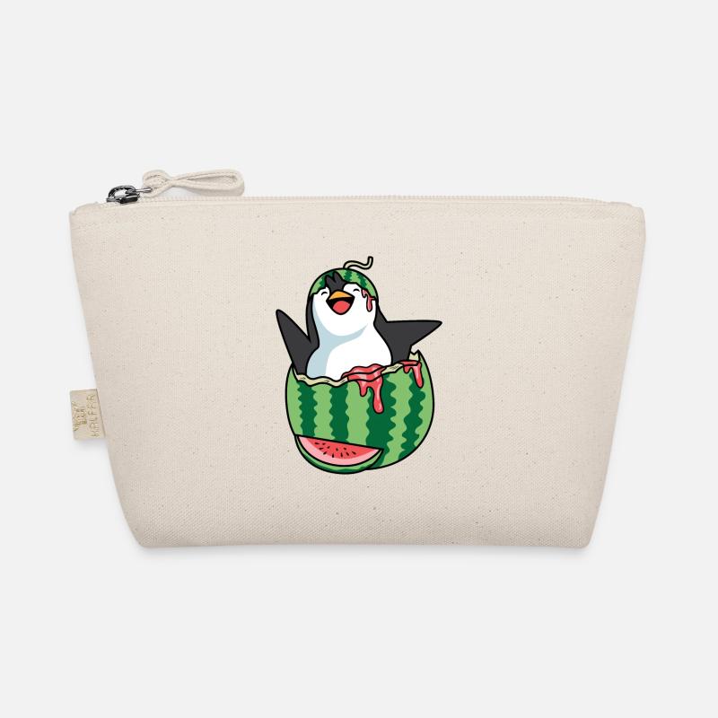 Melon Penguin Fruit Merchant Gift Organic Pouch