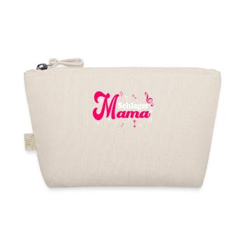 Schlager Mama Kostüm Schlagerparty Outfit - Bio-Täschchen - Natur - Vorne