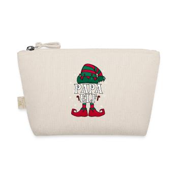Papa Elf Noël - Trousse biologique - nature - Devant