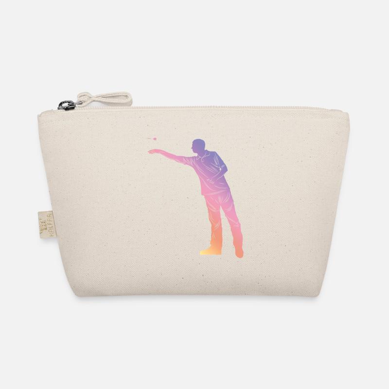 Darts Silhouette Organic Pouch