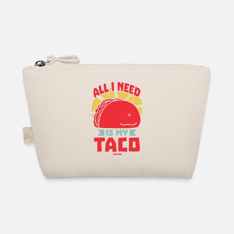 All I Need Is My Taco Bio-Täschchen
