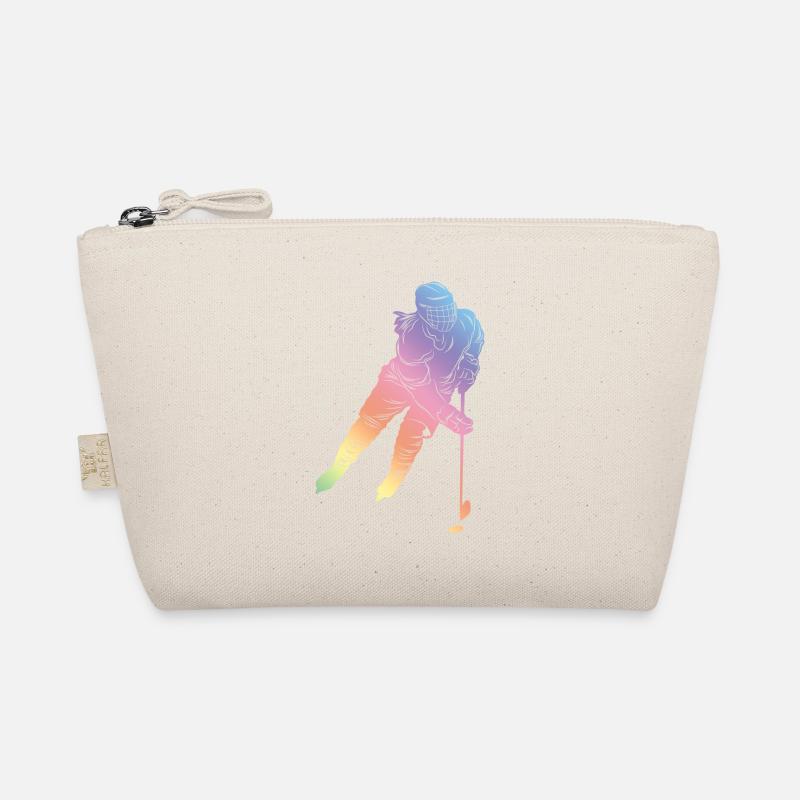 Silhouette de hockey sur glace Trousse biologique