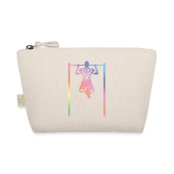 silhouette de fitness calisthenics - Trousse biologique - nature - Devant