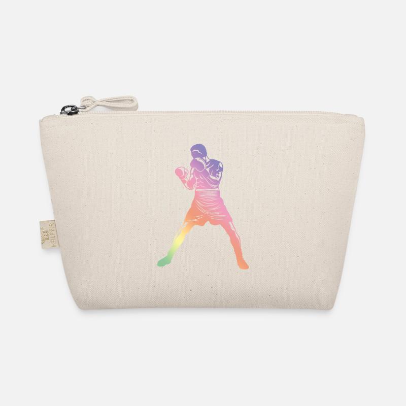 Boxes Silhouette Organic Pouch