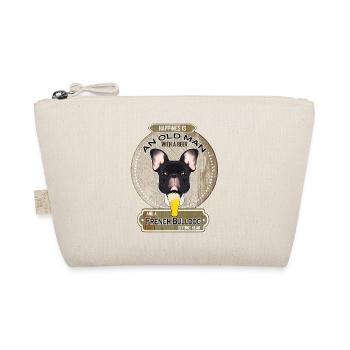 Français Bulldog Dad Amateur de bière - Trousse biologique - nature - Devant