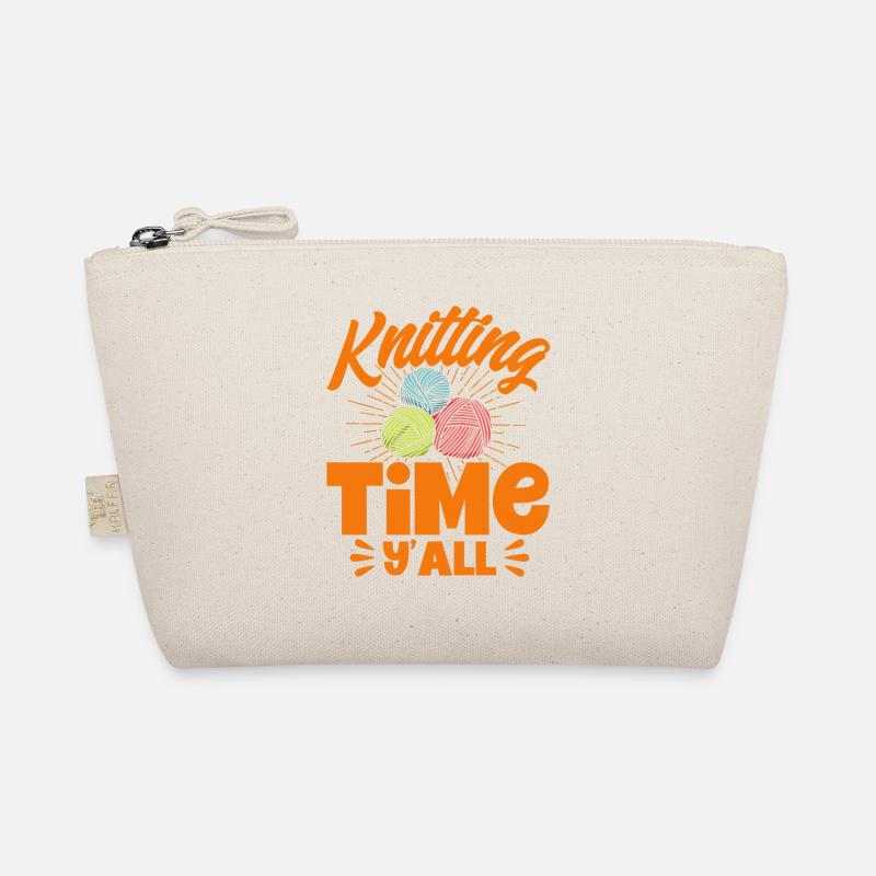 Knitting Yarn Knitting Knitting Fabric Gift Organic Pouch