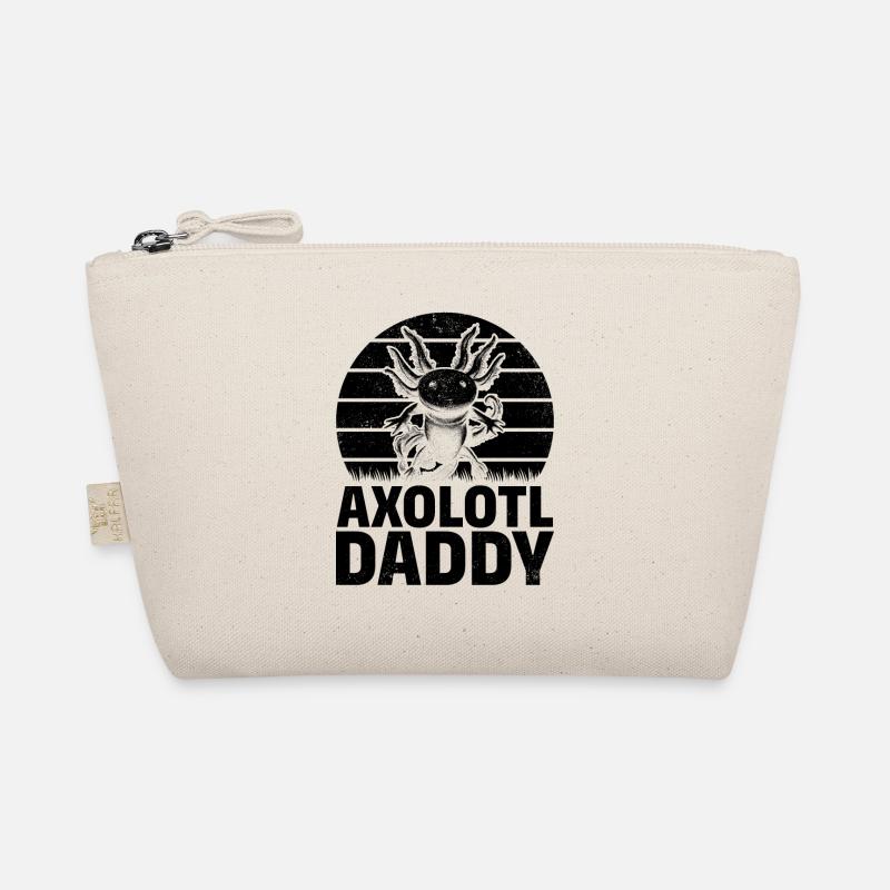 Axolotl Daddy Axolotl Lover Kawaii Axolotl Daddy Bio-Täschchen