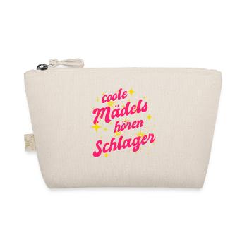 Schlager Girl Volksmusik Party, Dorffest Ouftit - Bio-Täschchen - Natur - Vorne