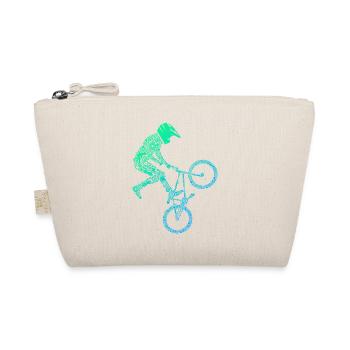 Lazy Person Tshirt for Chamelion Lover | Chamelion - Organic Pouch - nature - Front