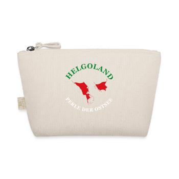 Helgoland Baltic Sea Sylt Deät Lun Lighthouse - Organic Pouch - nature - Front