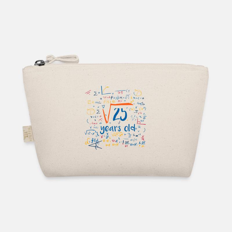 square root 25 years old Trousse biologique
